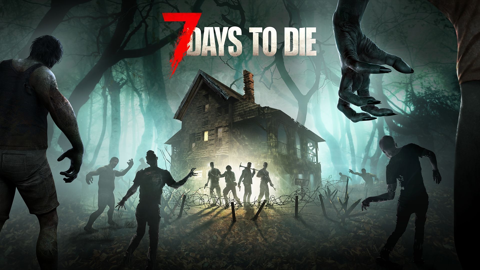 7 Days to Die server preview